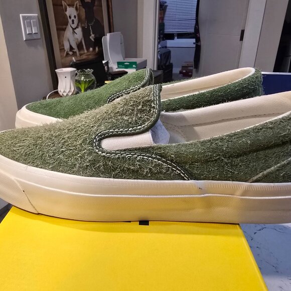 Converse X Golf Le Fluer One Star Cc Slip Pro Forest Elf/Brush/Egret Mens Sz 10 - Picture 9 of 14